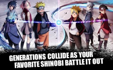 NARUTO X BORUTO NINJA TRIBES 1.1.3 скриншот 4