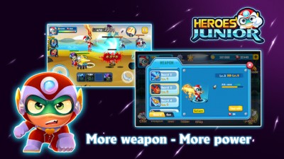 SuperHero Junior screenshot №7