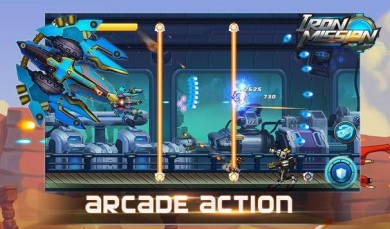 Iron Mission [ВЗЛОМ: много денег] v 1.0 скриншот №1