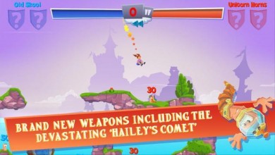 Скачать Worms 4 v 1.0.432182 [ВЗЛОМ: много денег] для Андроид