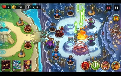 Kingdom Defense: Hero Legend TD (Tower Defense) v 1.5.7 [ВЗЛОМ] screenshot №8