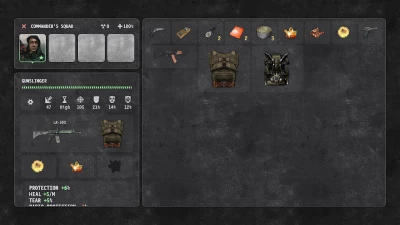 War Groups screen 4