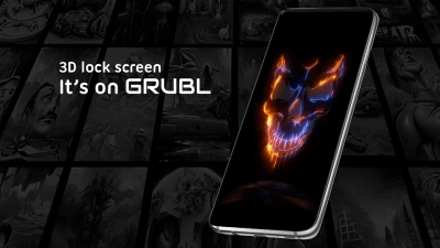 GRUBL Wallpaper sceen 4