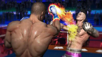 Царь бокса - Punch Boxing 3D screenshot №5