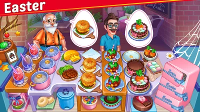 Halloween Cooking Games screenshot №4