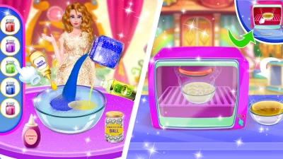 макияж игры для девочек screenshot №6