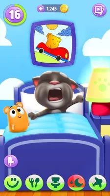 Мой Говорящий Том 2 screenshot №5