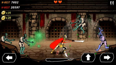 World Of Blade : Zombie Slashe screenshot №3